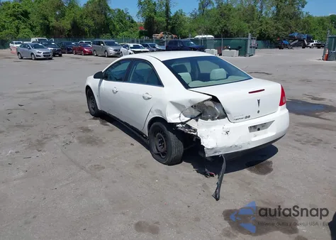 2008 Pontiac G6 Value Leader z USA, uszkodzony, nr VIN 1G2ZF57B184150315